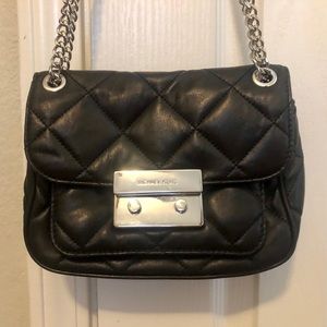 Authentic Michael Kors Small Sloan Quilted bag